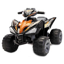 ES-TOYS E-Quad für Kinder