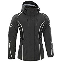 newfacelook Damen-Motorradjacke
