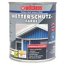Wilckens Schutzfarbe für Holz
