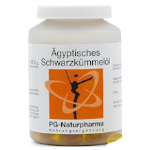 PG-Naturpharma Schwarzkümmelöl-Kapsel
