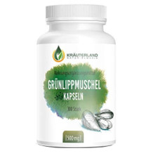 Kräuterland Grünlippmuschel-Kapsel