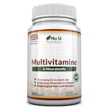 Nu U Nutrition Multivitaminpräparat