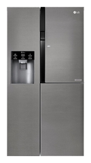 Side-by-Side-Kühlschrank