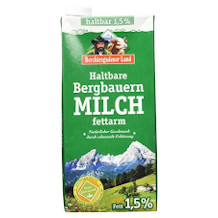 Berchtesgadener Land Milch