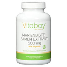 Vitabay Mariendistel-Kapsel