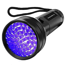 Vansky Schwarzlicht-Taschenlampe