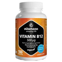 Vitamaze Vitamin-B12-Präparat