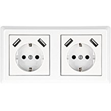 Impulsfoto USB-Steckdose