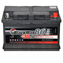 BlackMax Autobatterie