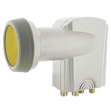 Schwaiger Sun Protect Quad LNB