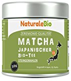 NaturaleBio Matcha-Tee