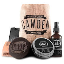 Camden Barbershop Company Bartpflege-Set