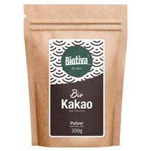 Biotiva Kakaopulver