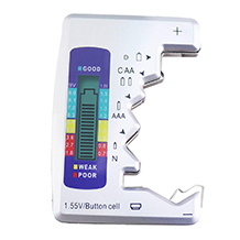 TekcoPlus Batterietester