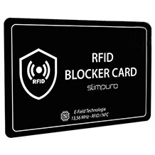 slimpuro RFID Black