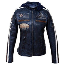 Urban Leather Motorradjacke