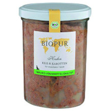 BIOPUR Bio-Hundefutter