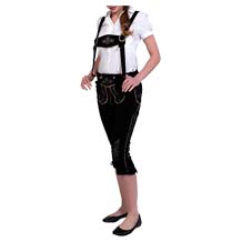 Almwerk Trachtenlederhose
