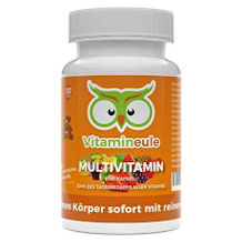 Vitamineule Multivitamintablette