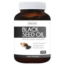 Healths Harmony Schwarzkümmelöl-Kapsel