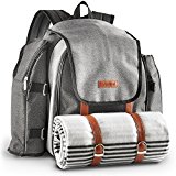 VonShef Picknickrucksack