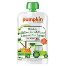 pumpkin organics Quetschie