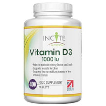 Incite Nutrition Vitamin-D-Präparat