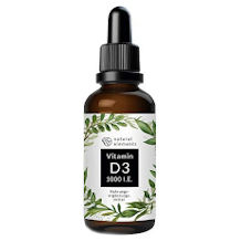 natural elements Vitamin-D-Präparat