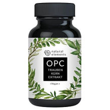 natural elements OPC-Traubenkernextrakt