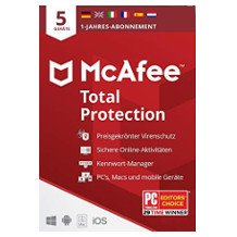 McAfee Total Protection 2021