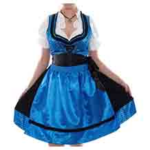 Bavarian Clothes Dirndl