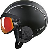 casco Skihelm mit Visier