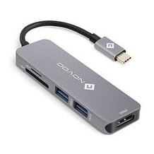 NOVOO USB-C-Multiport-Adapter