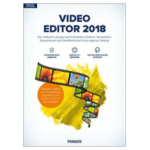 Franzis Videobearbeitungssoftware