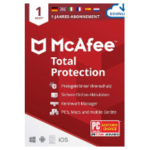 McAfee Total Protection 2021