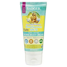 Badger Sonnencreme für Kleinkinder