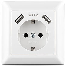 Kaifire USB-Steckdose