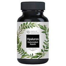 natural elements Hyaluron-Kapsel