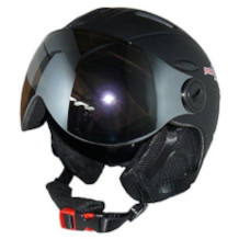 protectWEAR Skihelm mit Visier