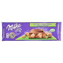 Milka Ganze Haselnüsse