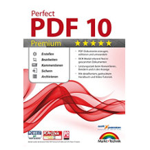 Markt + Technik Perfect PDF 10 PREMIUM