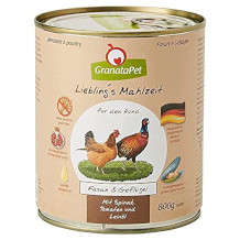 Granatapet Hundefutter