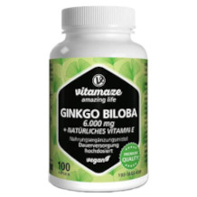Vitamaze Ginkgo-Präparat
