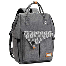 Lekebaby Baby-Wickelrucksack