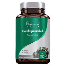 Redfood Grünlippmuschel-Kapsel
