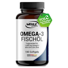 Wehle Sports Omega-3-Präparat