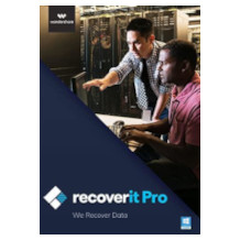 Wondershare recoverit Pro