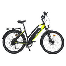Urbanbiker Elektro-Trekkingrad