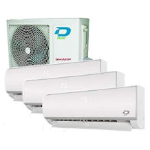 Diloc Multisplit-Klimaanlage