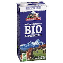 Berchtesgadener Land Milch